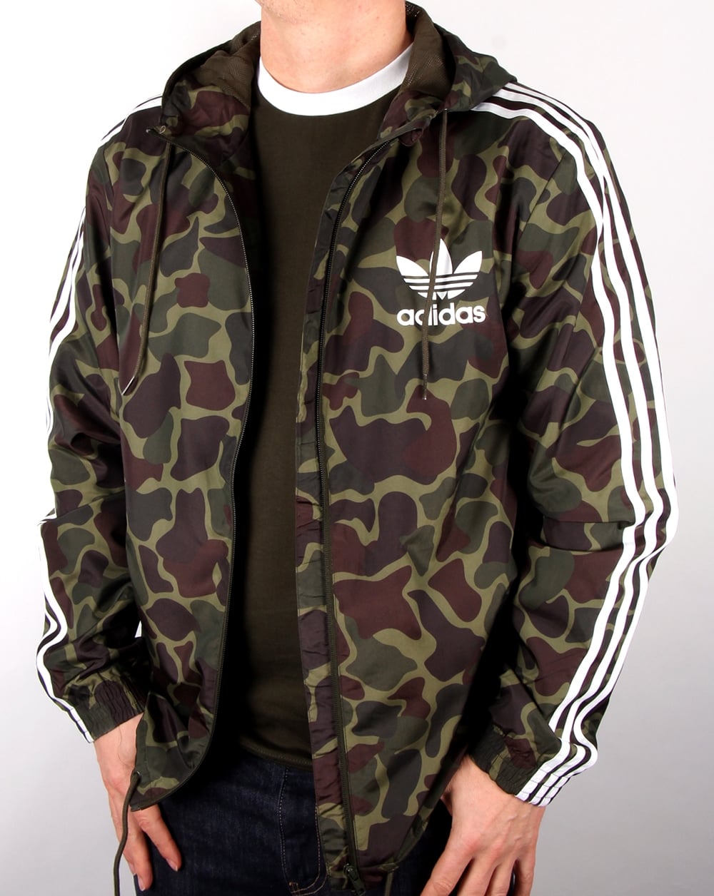 Adidas Originals Camo Windbreaker Camo