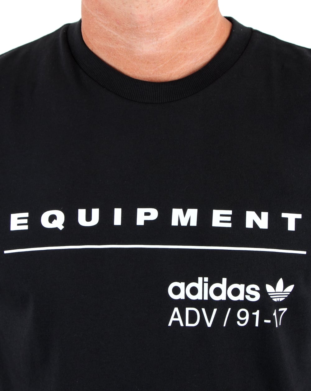 Adidas Originals EQT PDX Classic T Shirt Black/White