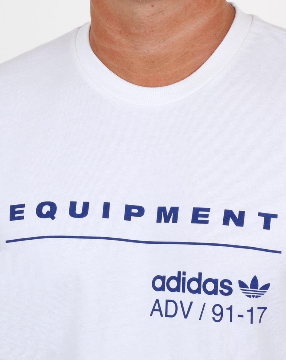 Adidas Originals EQT PDX Classic T Shirt White/Mystery Ink
