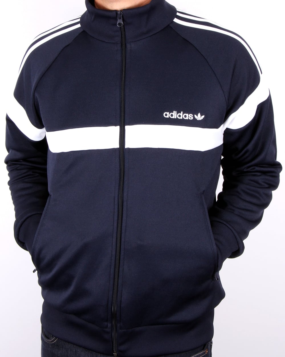 Adidas Originals Itasca Track Top Navy