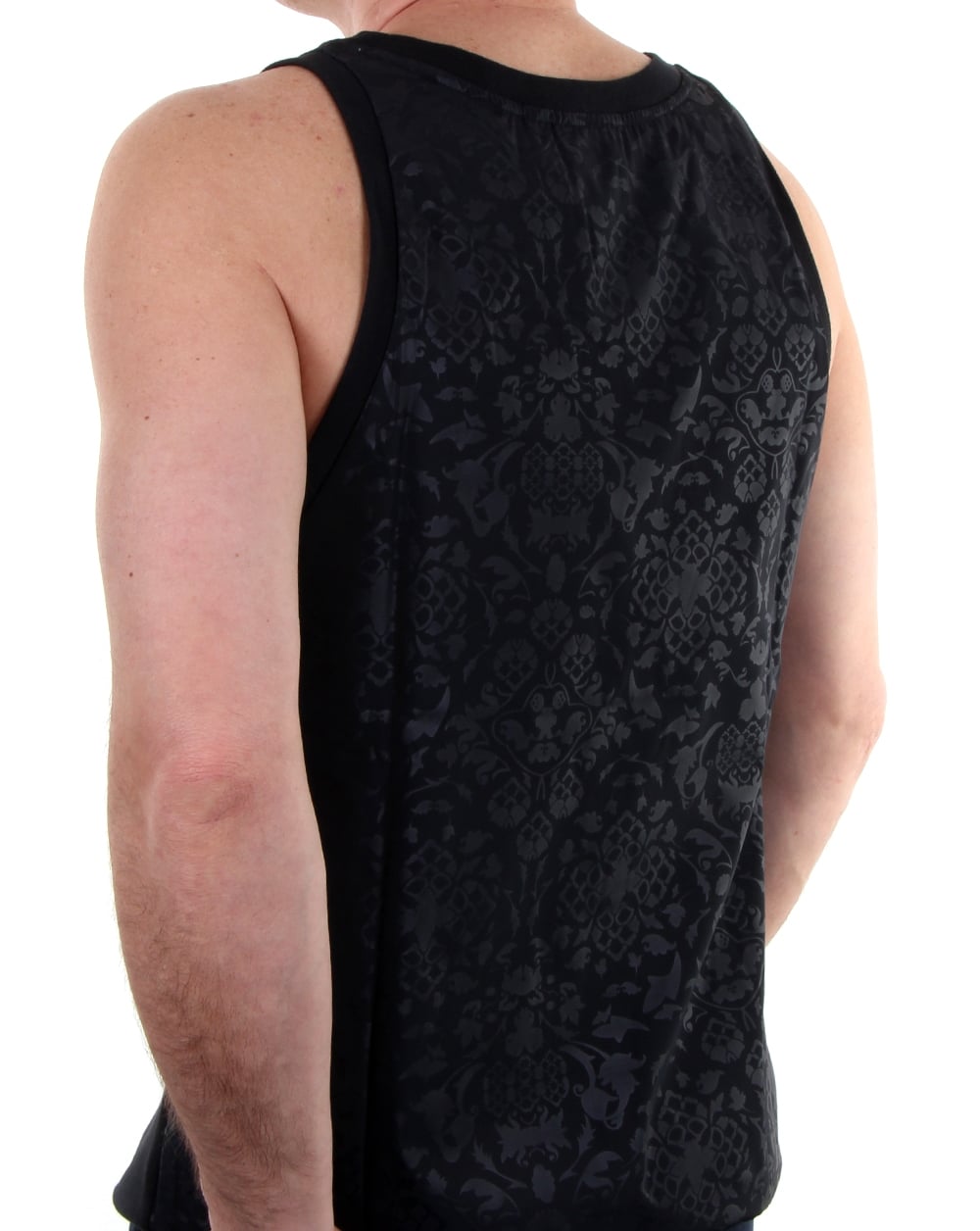 Adidas Originals Ob Tonal Tank Top Black