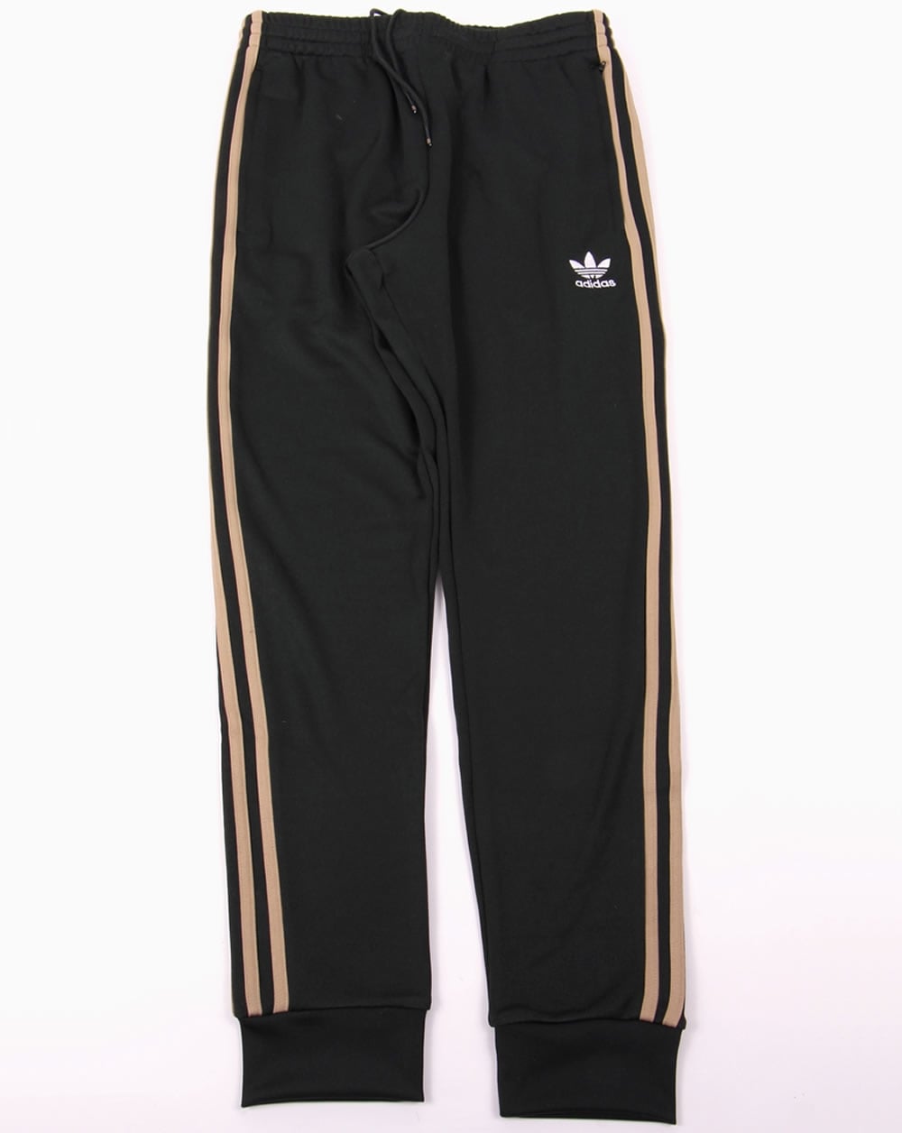 Adidas Originals Superstar Cuffed Track Bottoms Jungle Ink