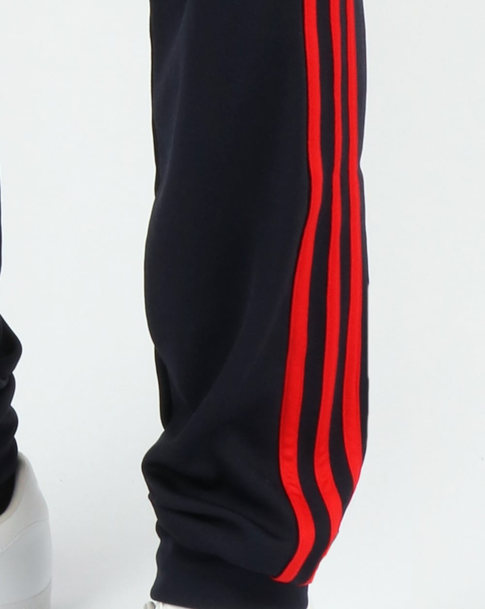 Adidas Originals Superstar Cuffed Track Pants Navy/Red