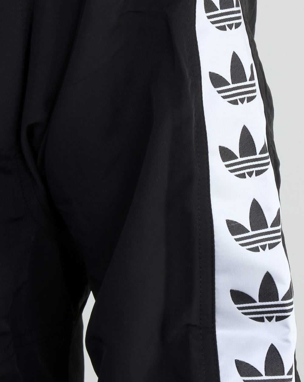 Adidas Originals TNT Tape Wind Jacket Black/White