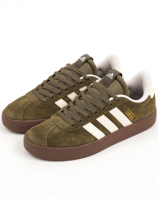 Adidas Adidas VL Court 3.0 Sneaker Olive/Off White/Gum