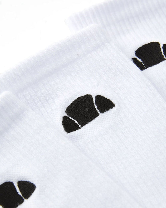 Ellesse Ellesse Alacre Crew Socken, 3er-Pack, Weiß