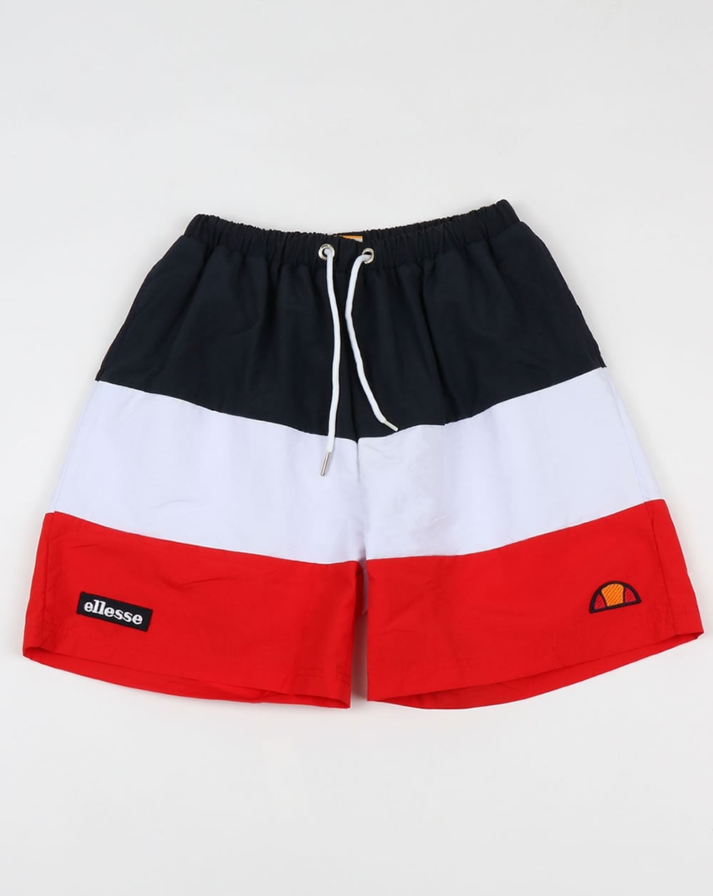 Ellesse Asolo Swim Shorts Navy/White/Red