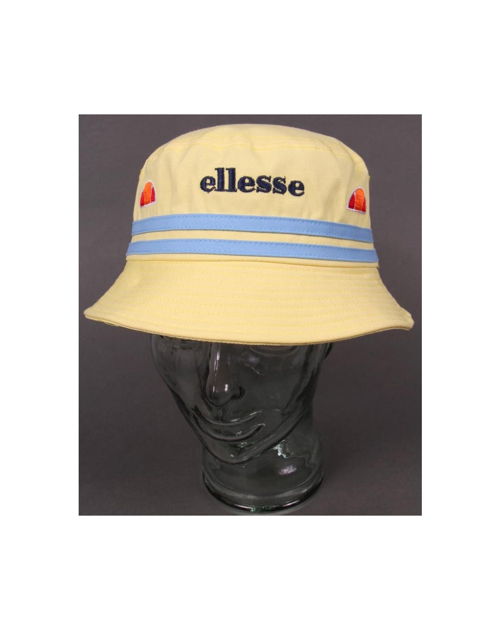 Ellesse Bucket Hat Yellow/Sky