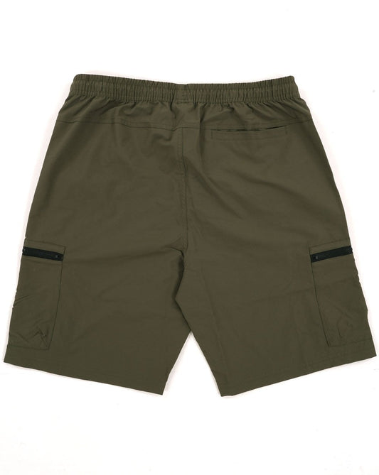 Ellesse Ellesse – Bullseye – Cargo-Shorts in Khakigrün