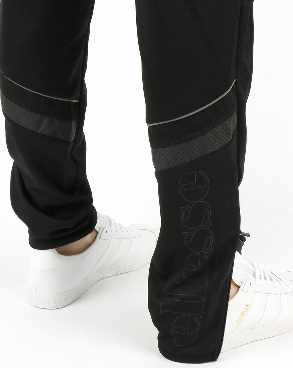 Ellesse Buono Reflective Track Pants Black