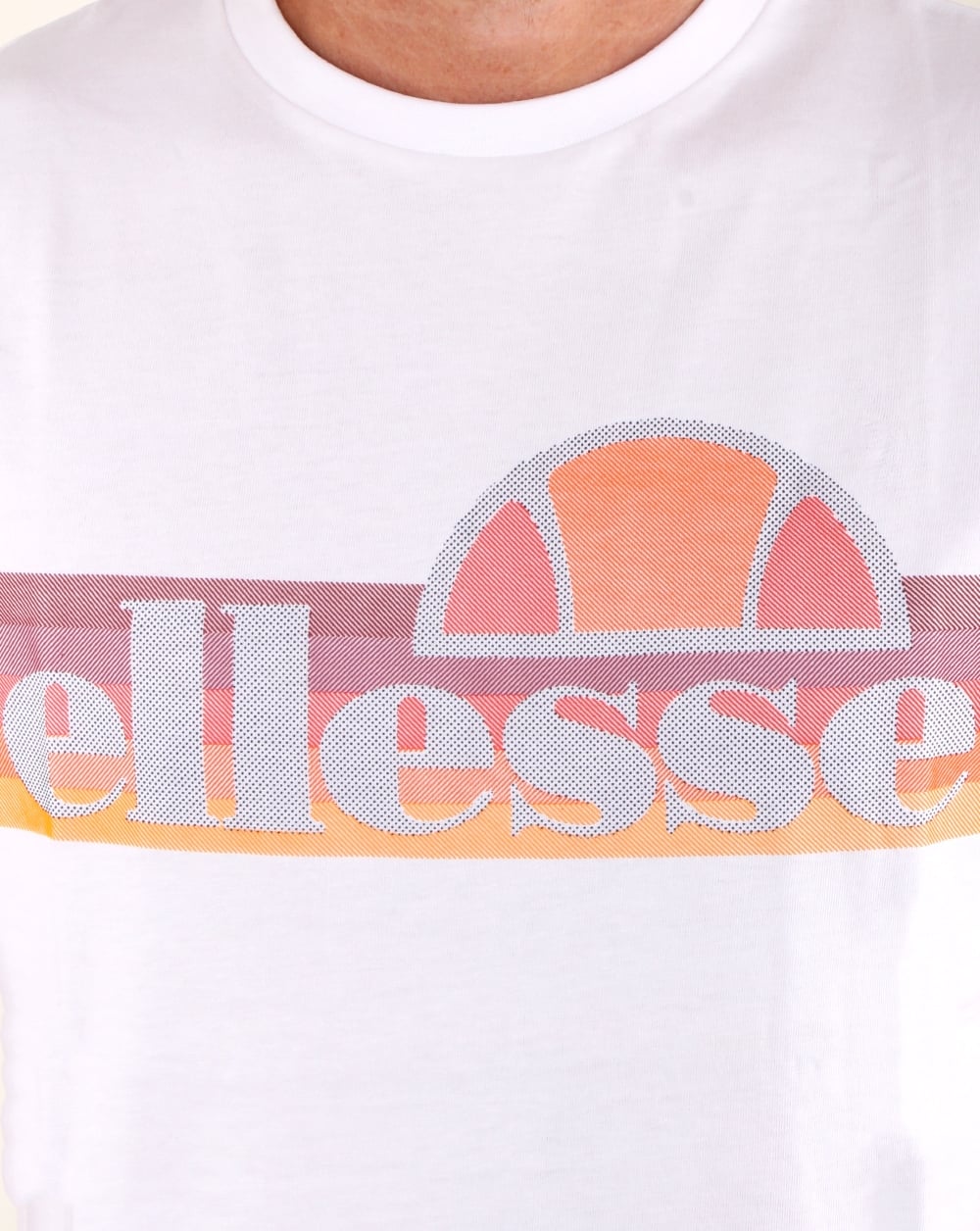 Ellesse Citilia T Shirt White