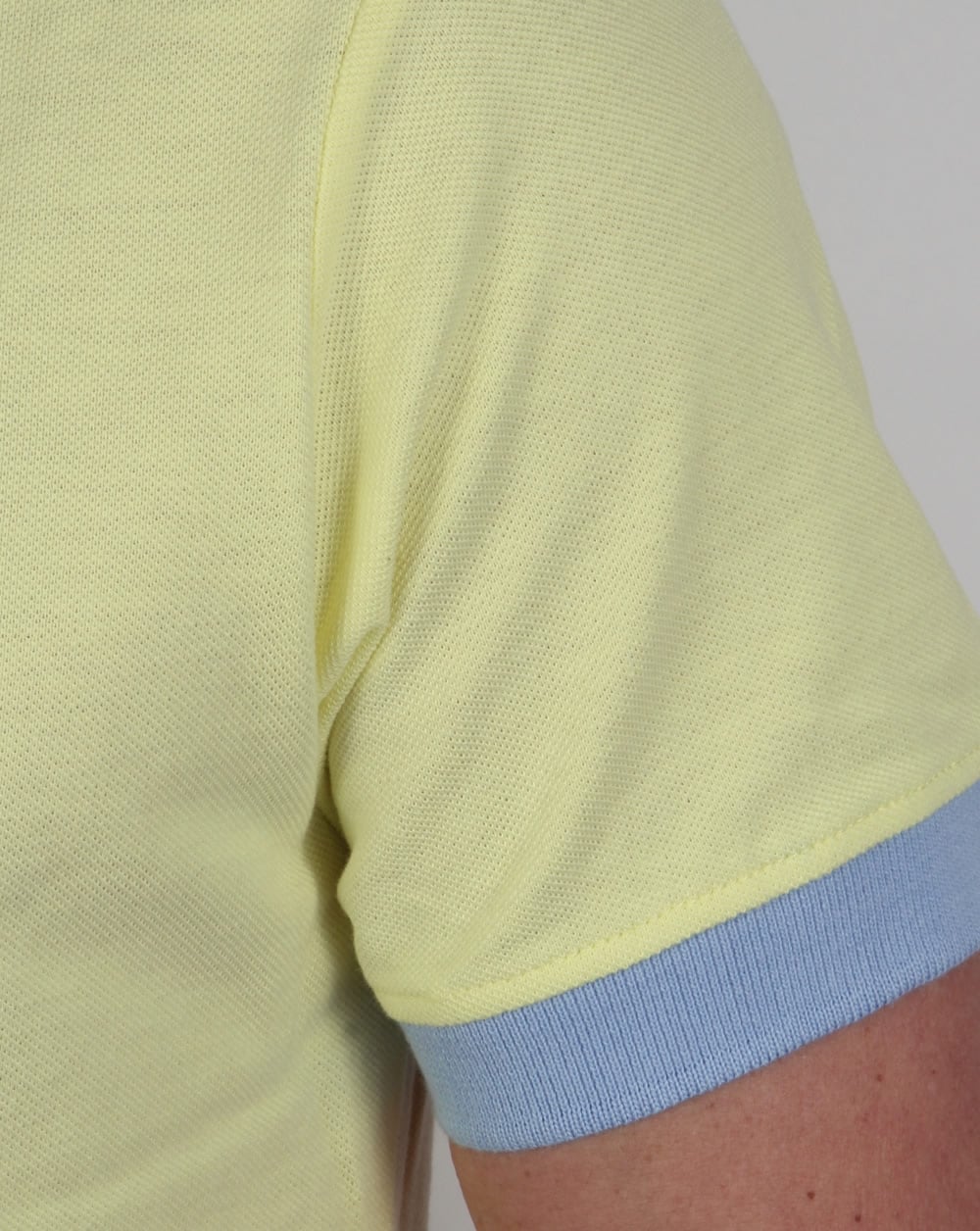 Ellesse Clarkes Citrus Lemon Polo Shirt - Legend Edition