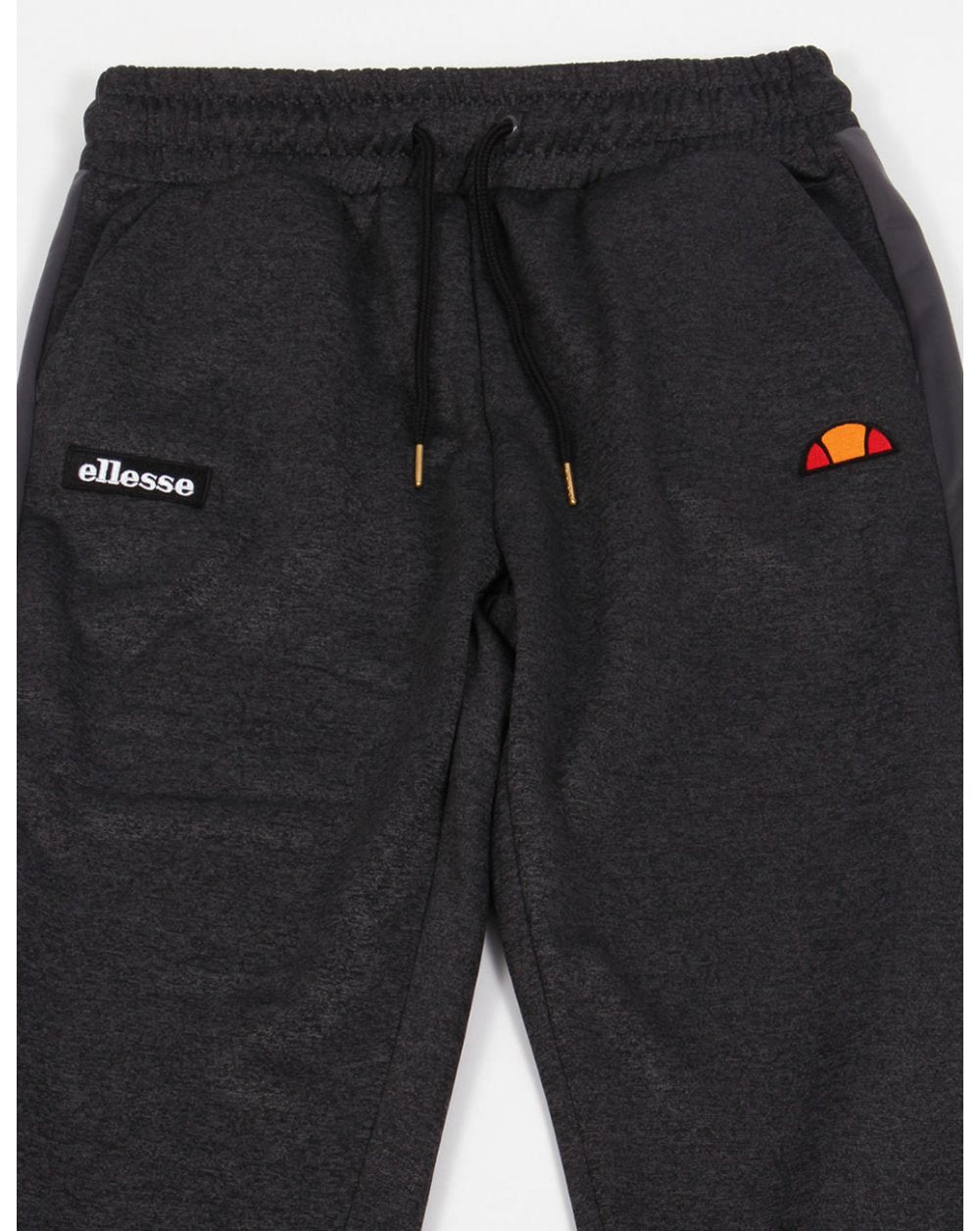 Ellesse Damiani Track Bottoms Charcoal Marl