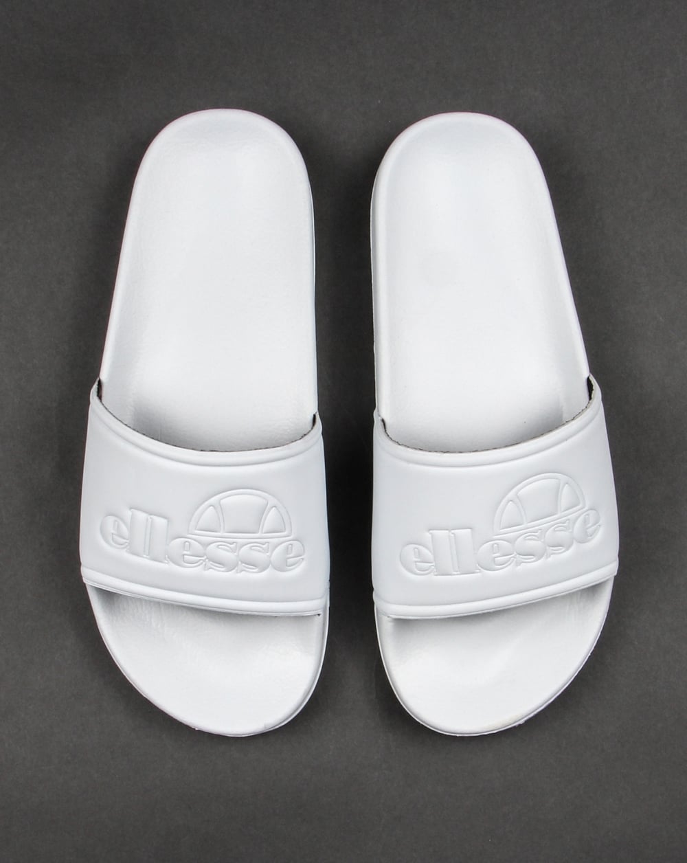 Ellesse Fillipo Sliders White Mono
