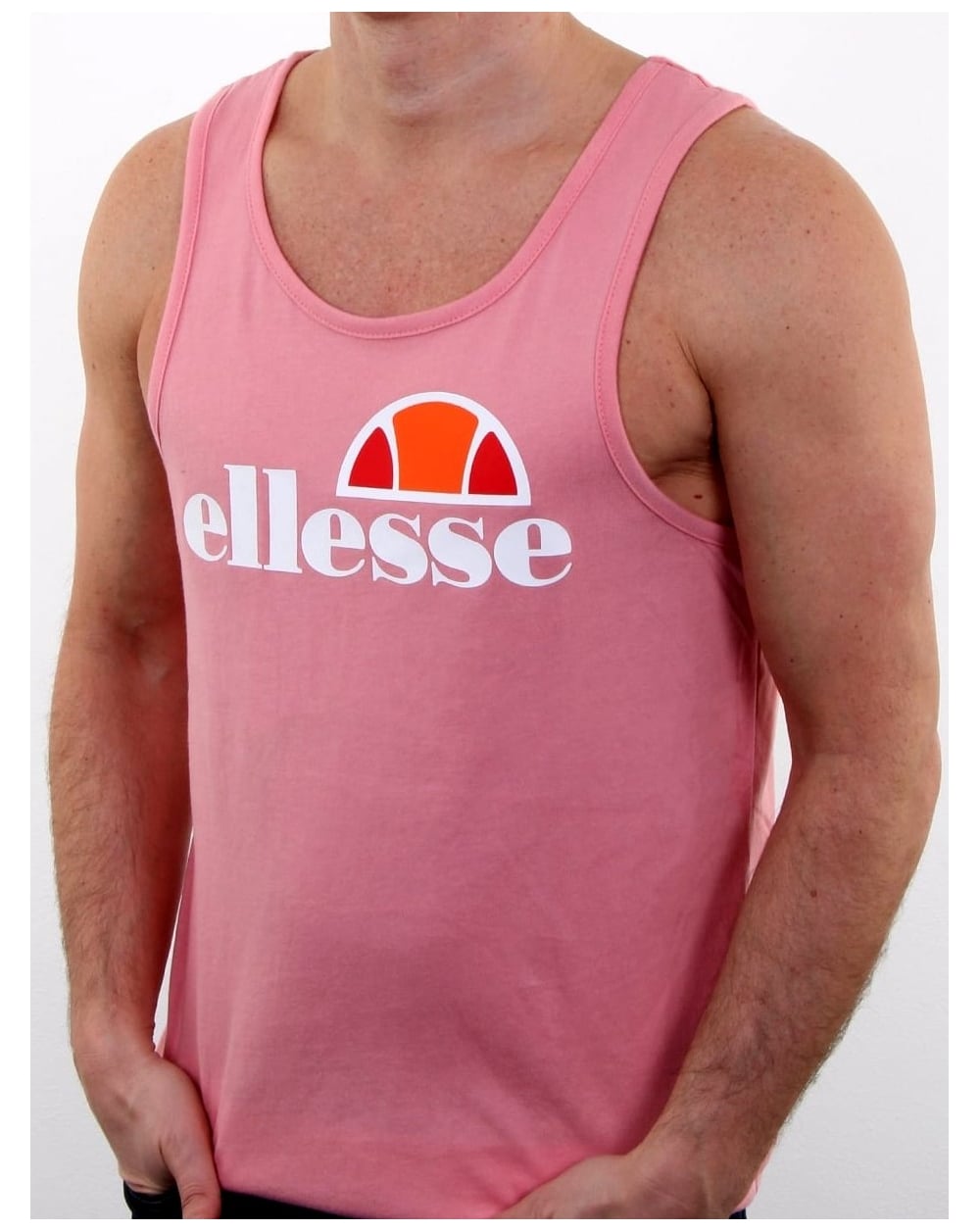 Ellesse Frattini Vest Candy Pink