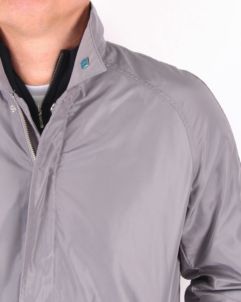 Ellesse Italia Mac Silver