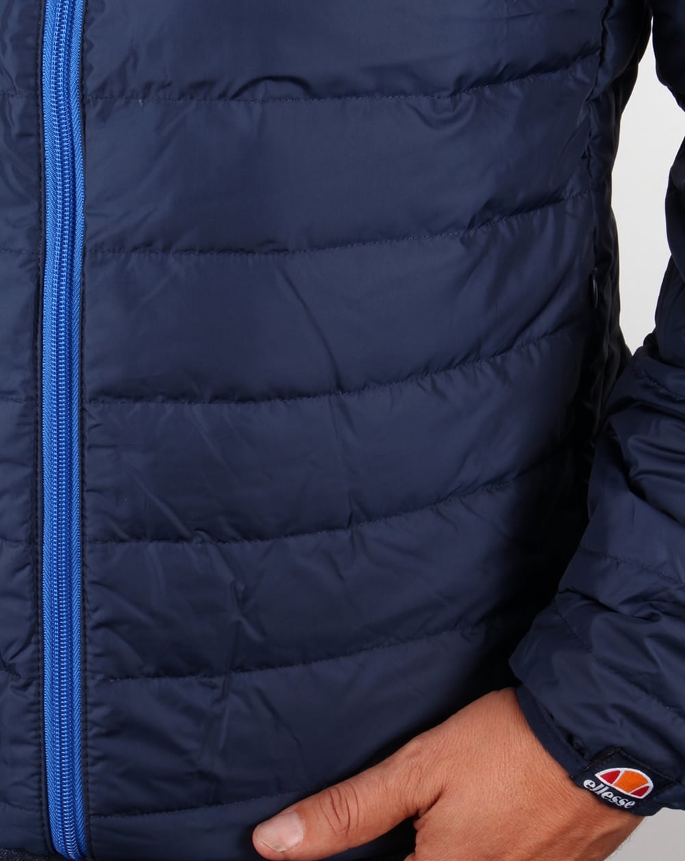 Ellesse Lombardy 2 Puffer Jacket Navy