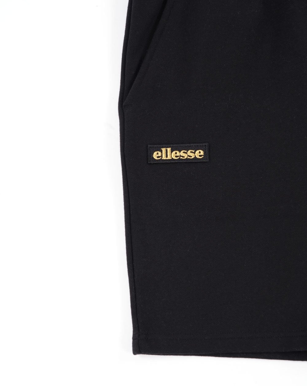 Ellesse Lounge Casual Shorts Black Gold