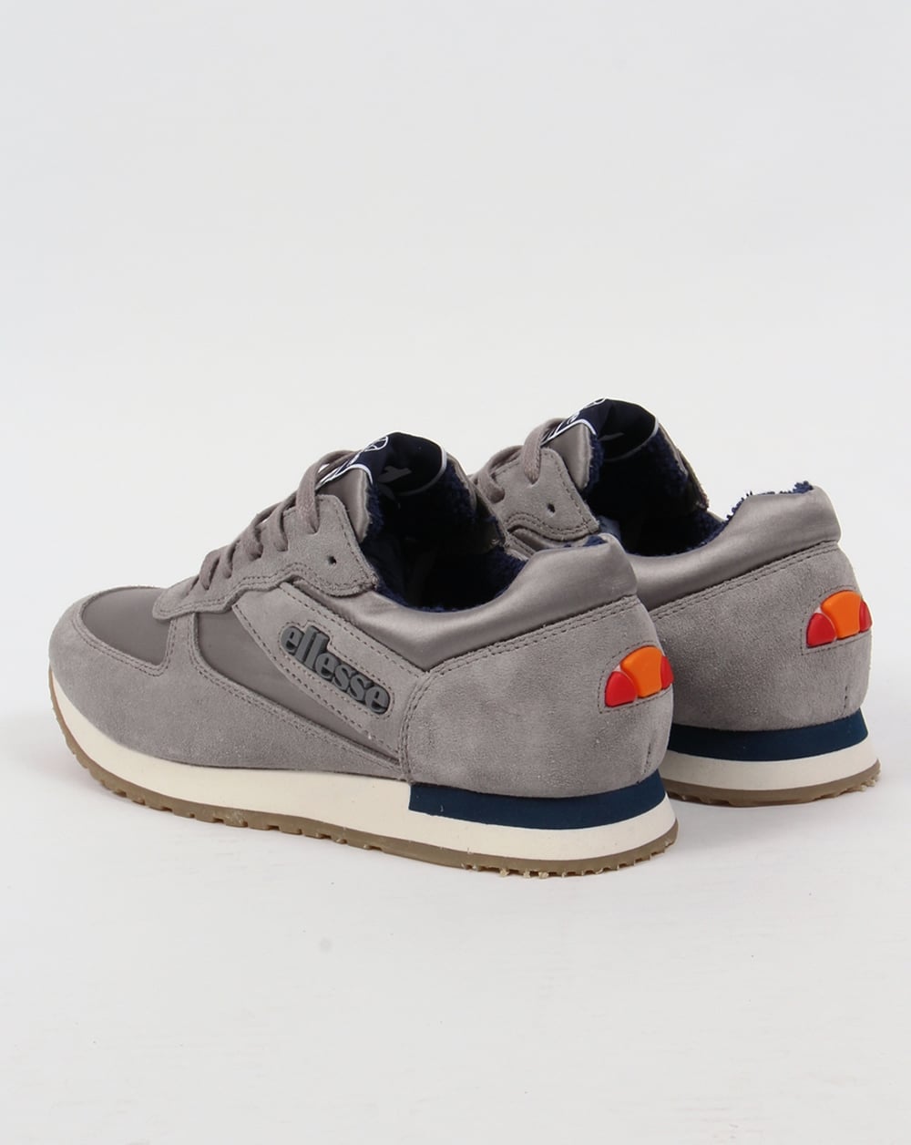 Ellesse LS747 Runner Trainers Grey/Navy