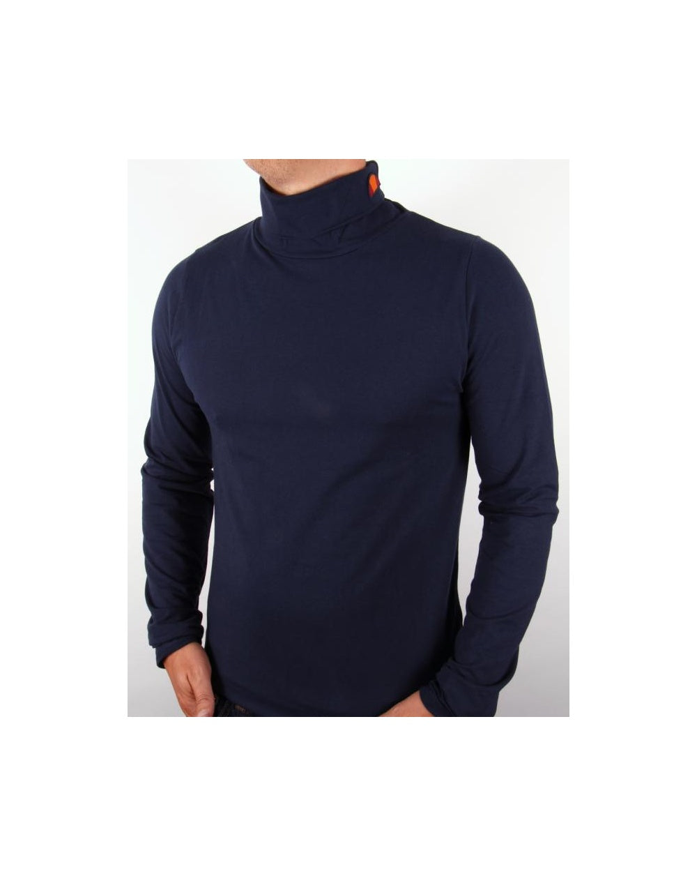 Ellesse Modica Roll Neck Navy
