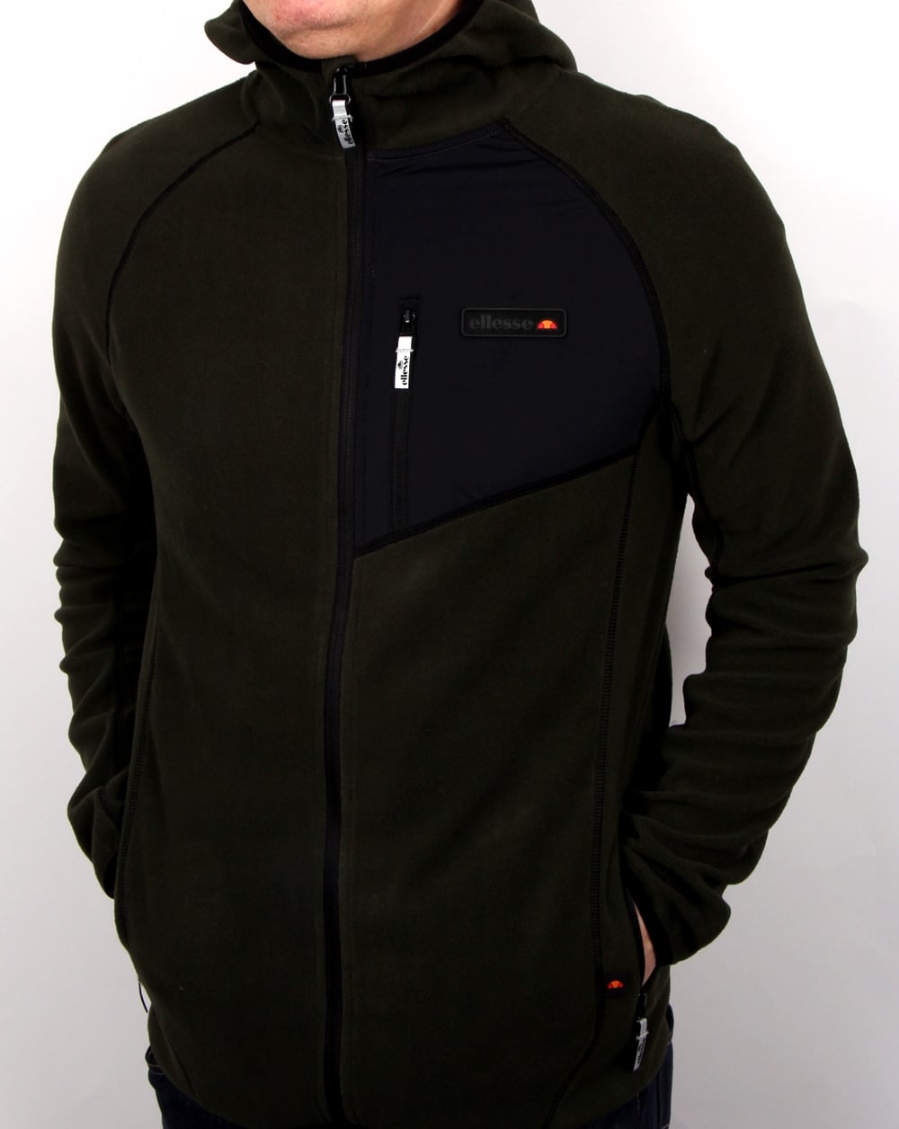 Ellesse Mont Outdoor Performance Hoody Khaki