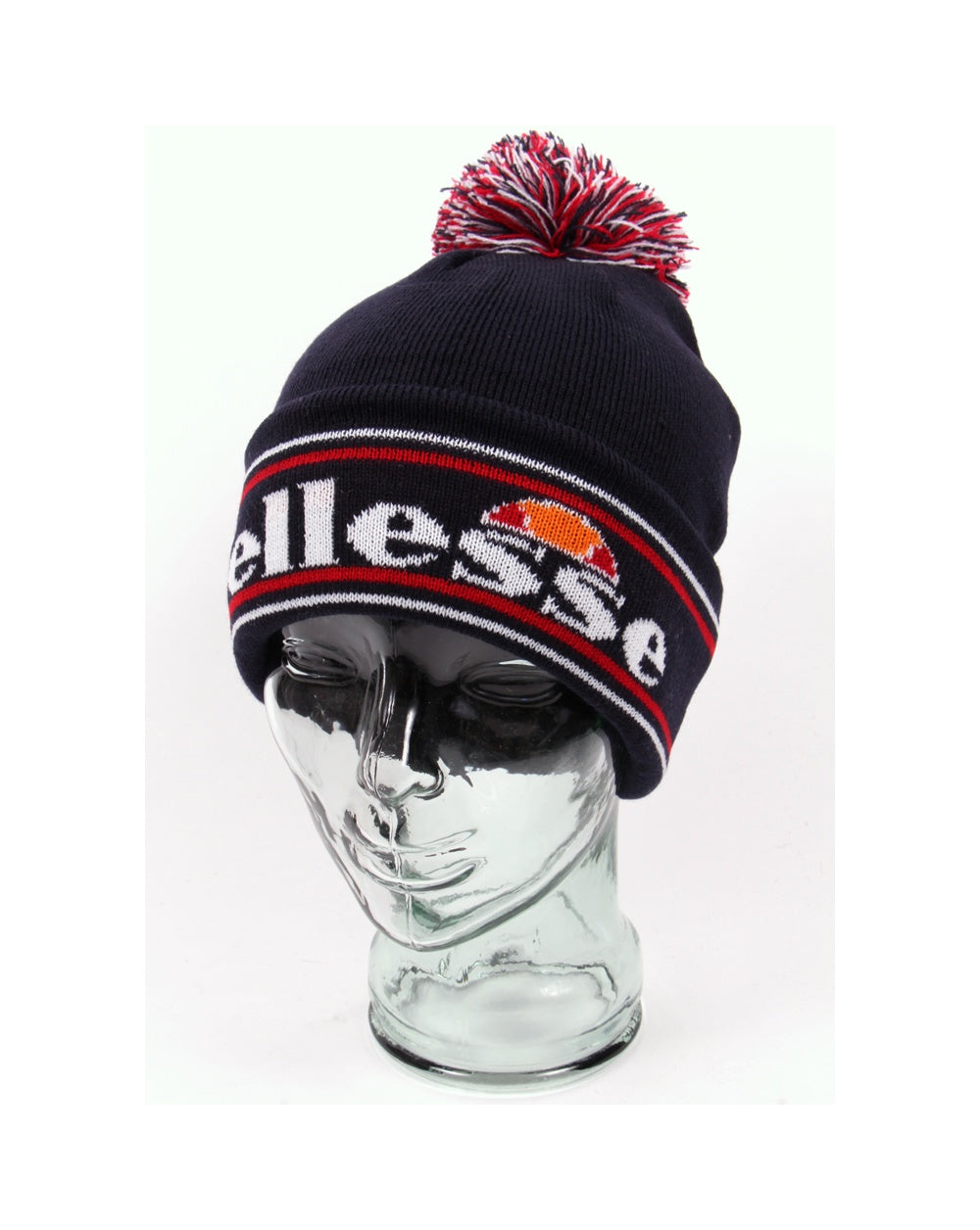 Ellesse Monza Old Skool Ski Beanie Navy