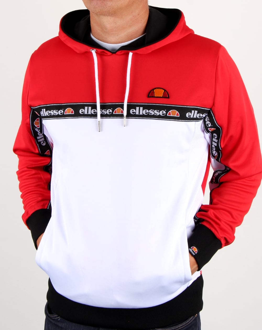 Ellesse Ottey Oh Hoody True Red/white