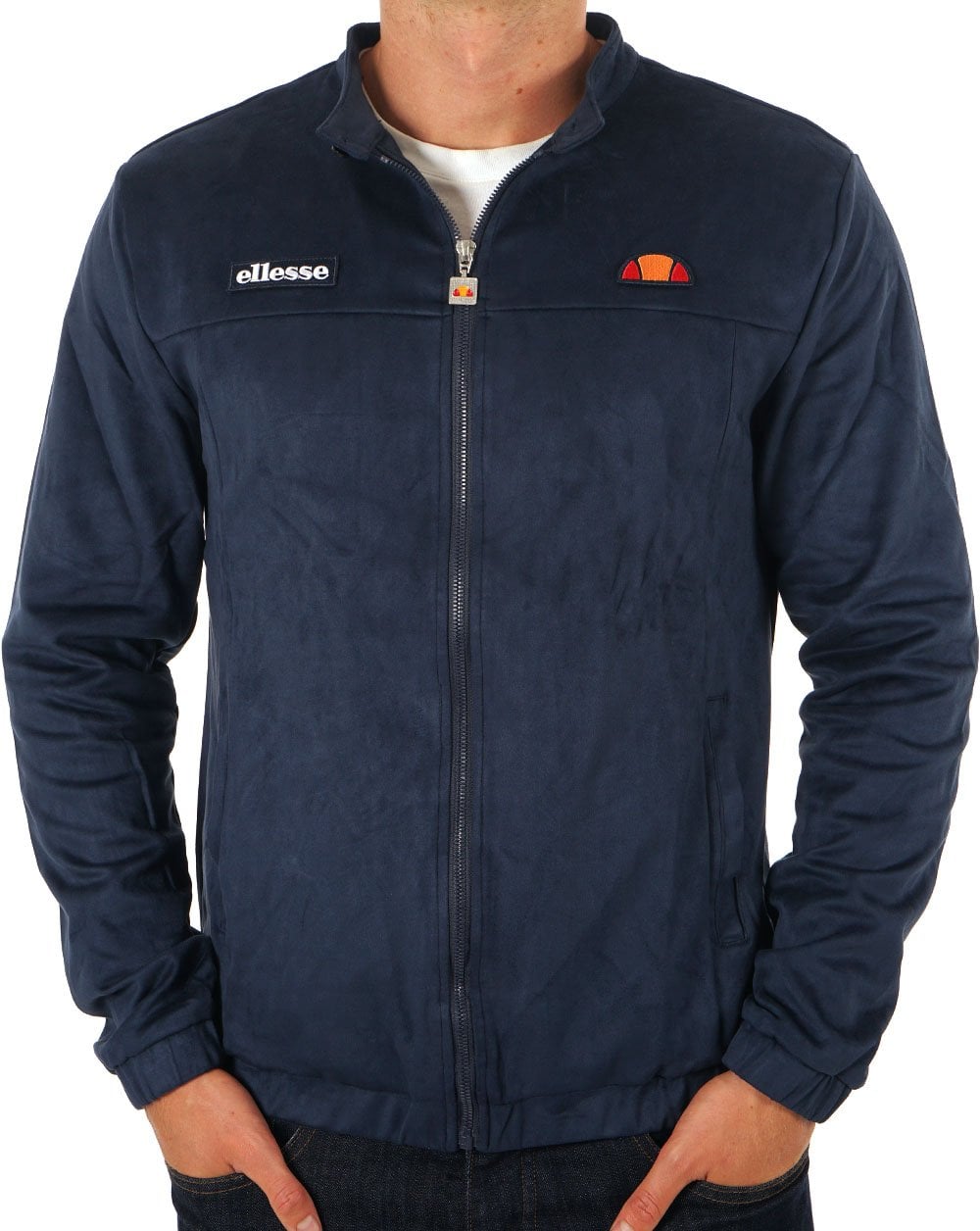 Ellesse Perugia Track Top Navy