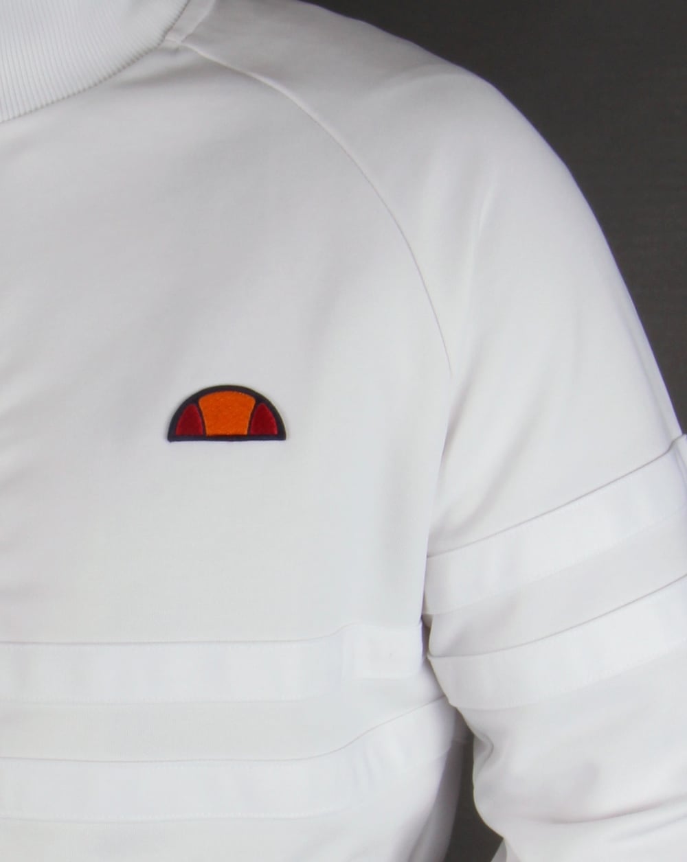 Ellesse Rimini Track Top Ice White