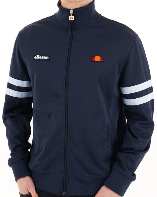 Ellesse Ellesse Roma Trainingsjacke Marineblau/Hellblau