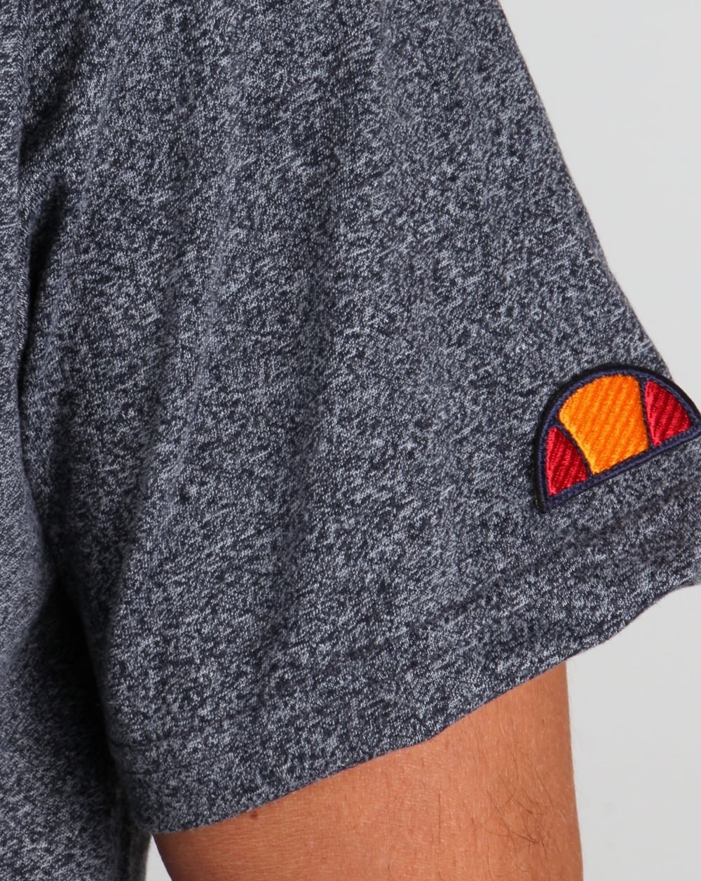 Ellesse Ski-Time T-shirt Navy Marl