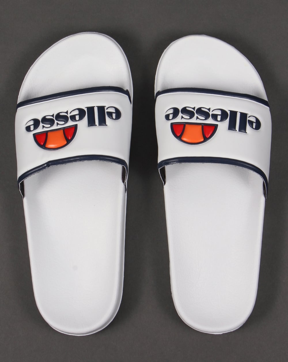 Ellesse Sliders White/Navy