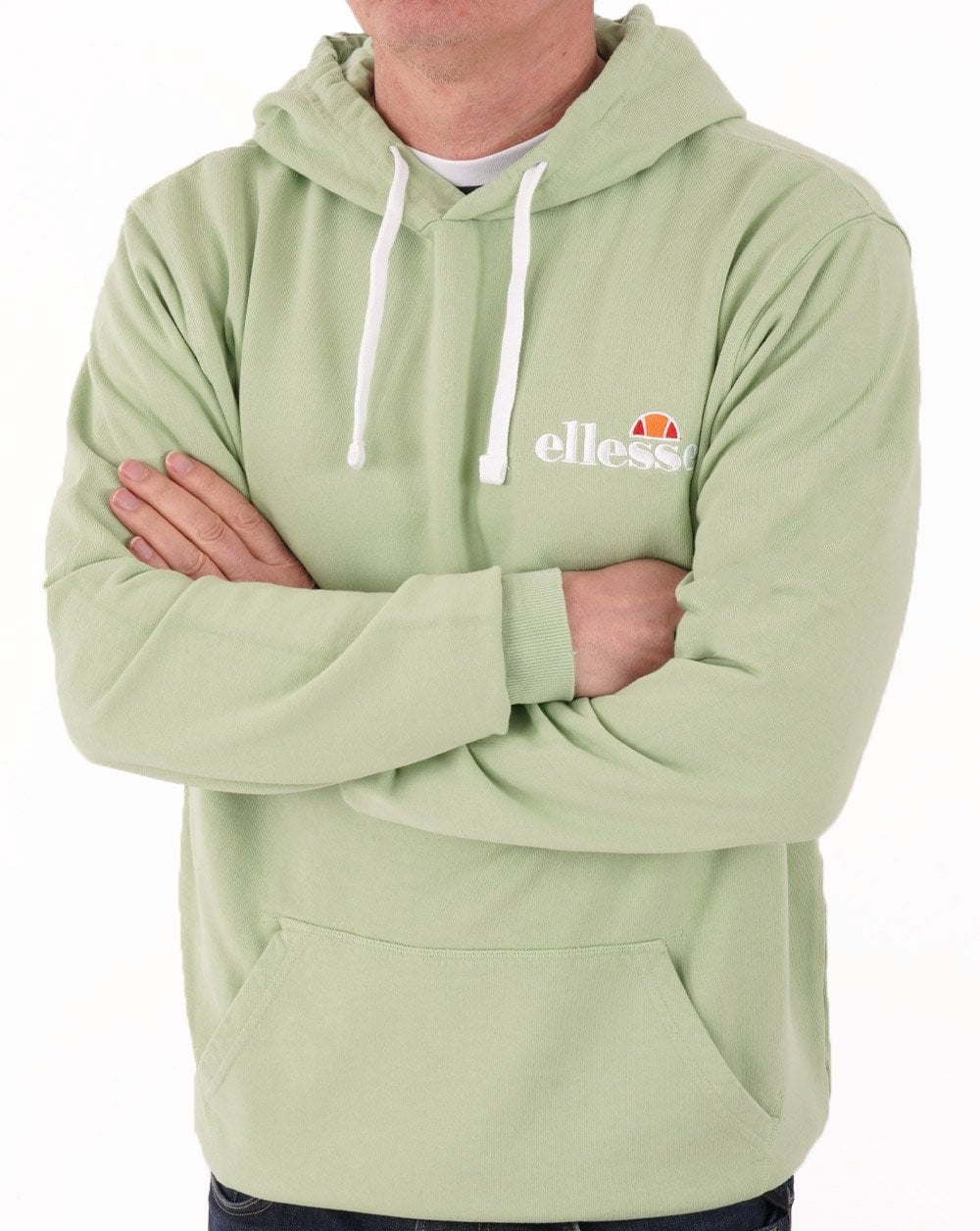 Ellesse Small Logo Hoody Light Green