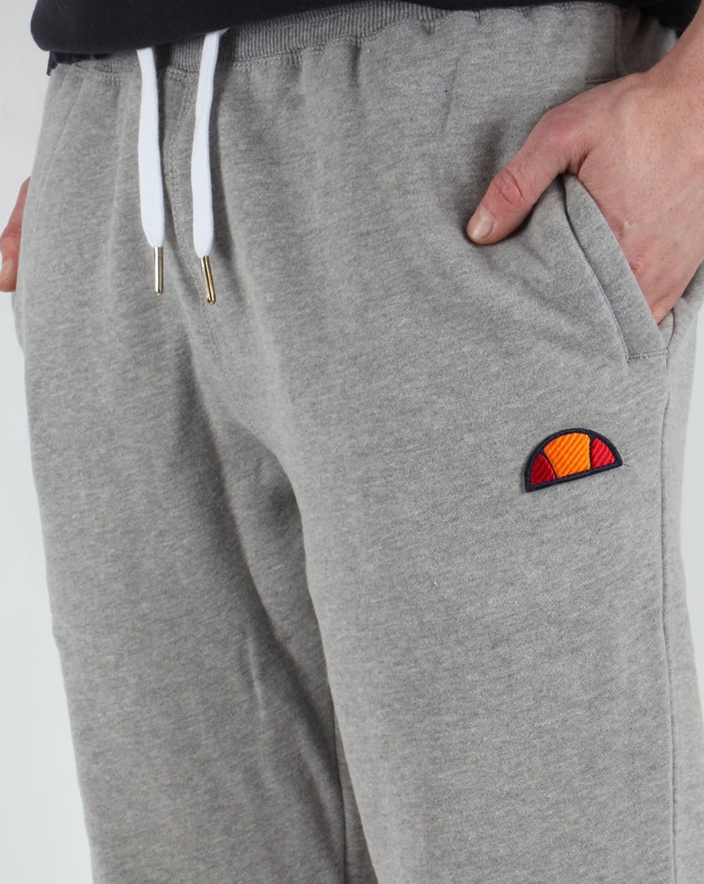 Ellesse Sweat Track Bottoms Grey Marl
