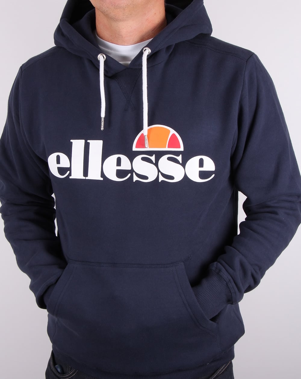 Ellesse Toppo Hoody Navy