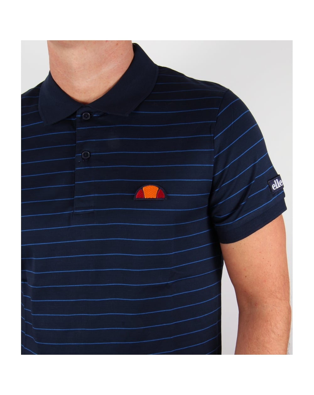 Ellesse Triesti Polo Shirt Navy