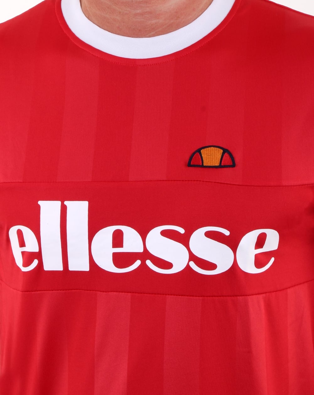 Ellesse Vasto T Shirt Red