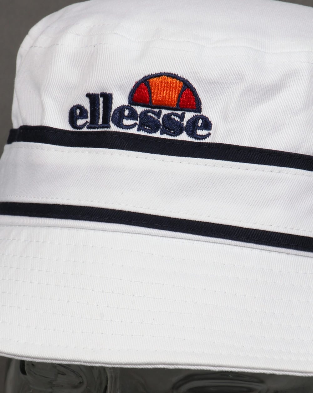 Ellesse Veneto Bucket Hat White/Navy