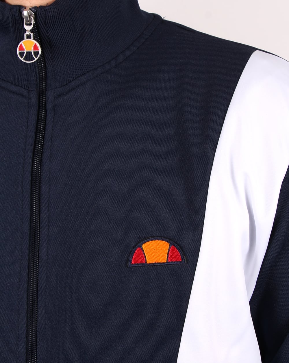 Ellesse Vilas Track Top Navy/white/sky