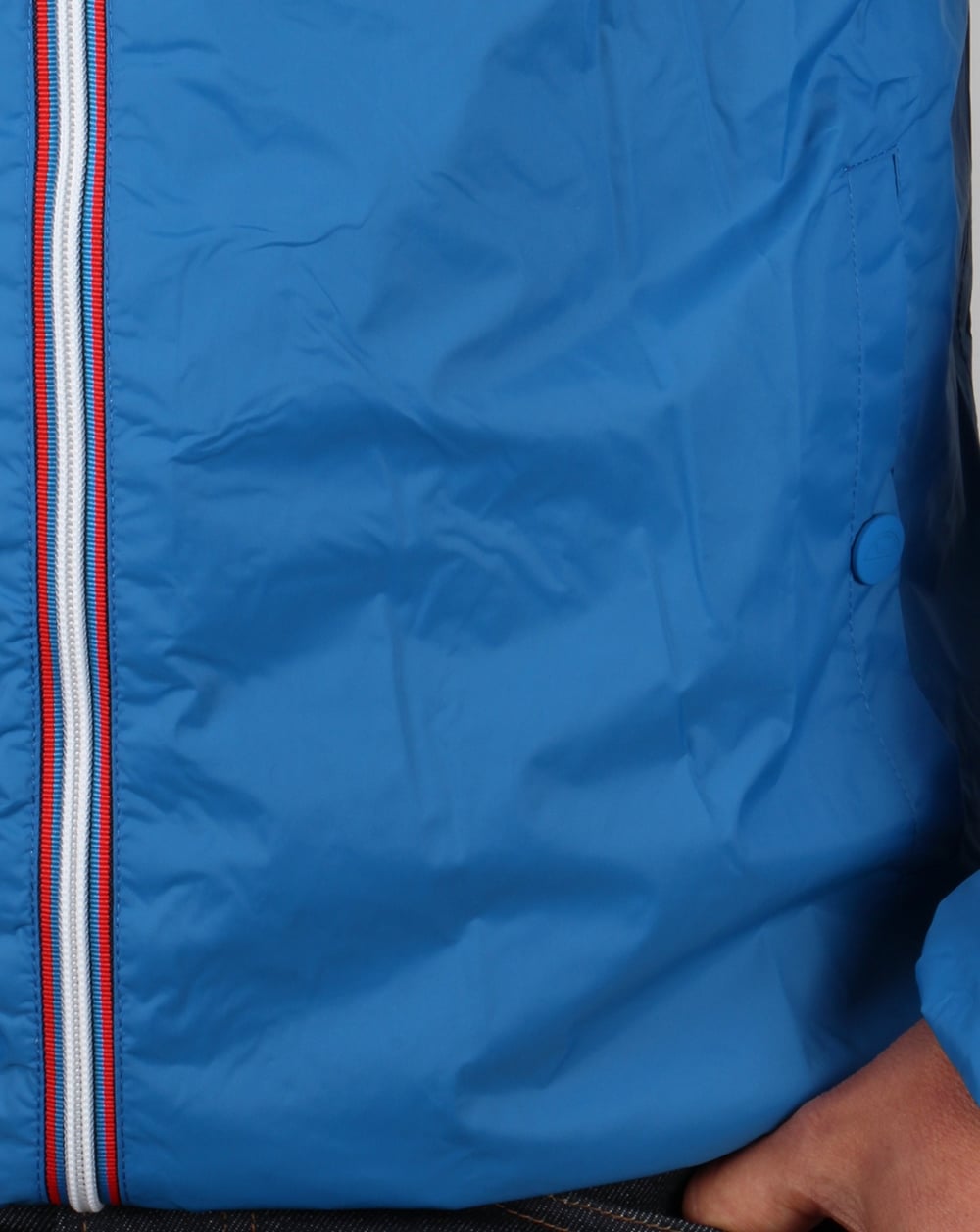 Ellesse Xaviero weather proof Jacket Nautical Blue