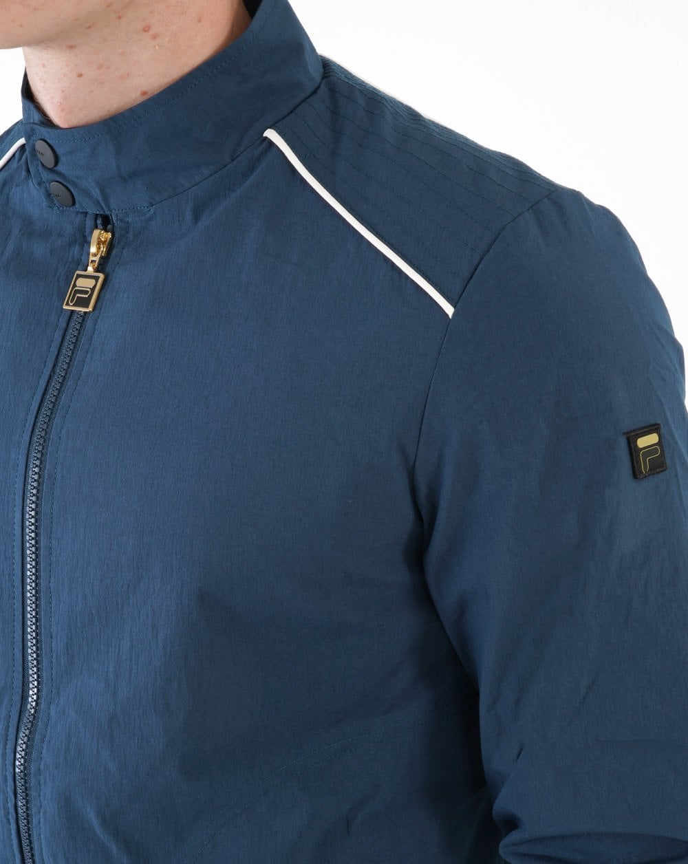 Fila Gold Basso Jacket Navy Blue