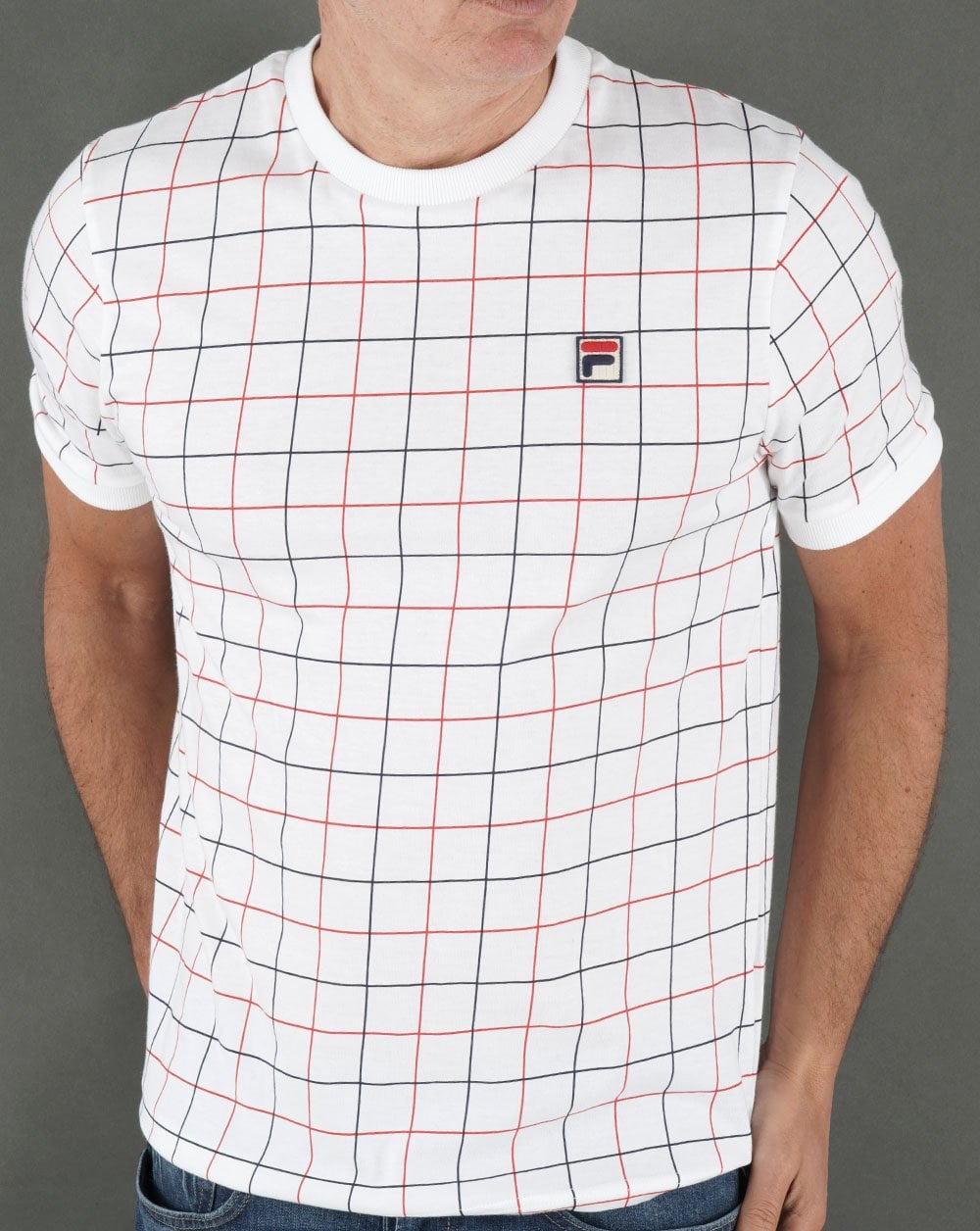 Fila Vintage Casbian T Shirt White