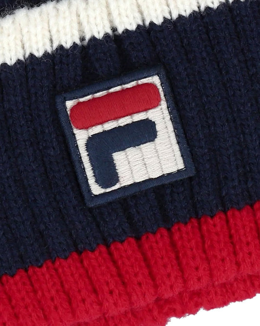 Fila Vintage Fila Vintage Ciro Mütze Marineblau