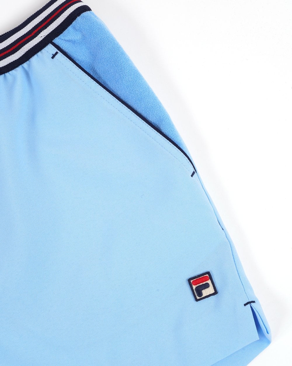 Fila Vintage High Tide 4 Shorts Blue Bell