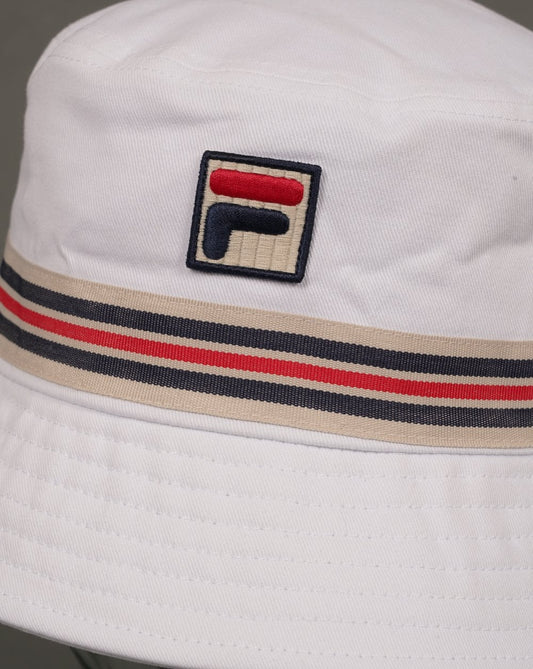 Fila Vintage Fila Vintage JoJo Bucket Hat Weiß