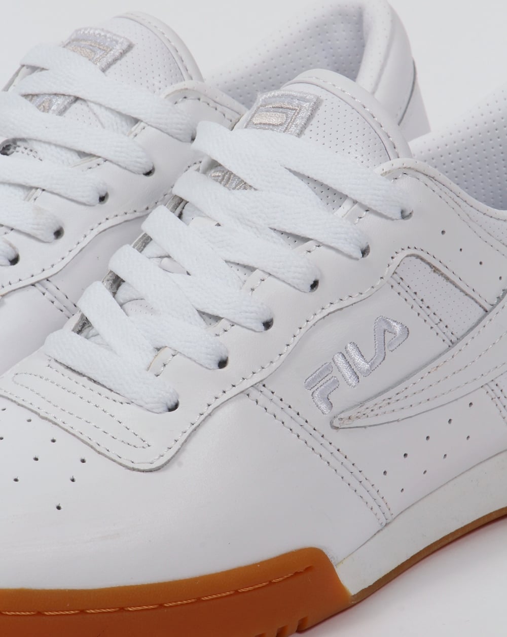 Fila Vintage Original Fitness Premium Trainers White/Gum