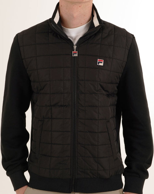Fila Vintage Fila Vintage Steppjacke Schwarz