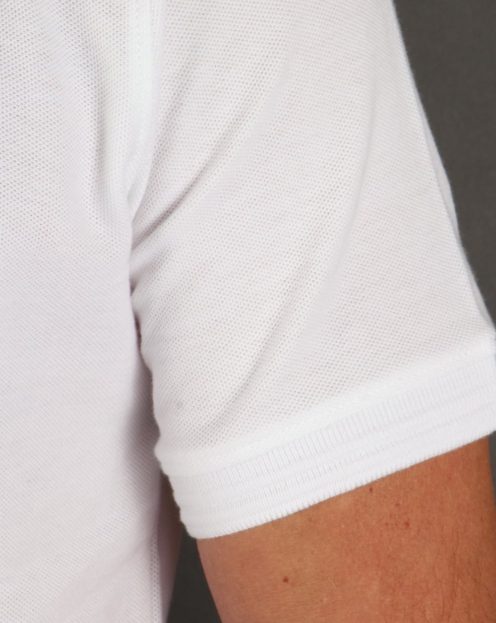 Fila Vintage Smarta Polo Shirt White