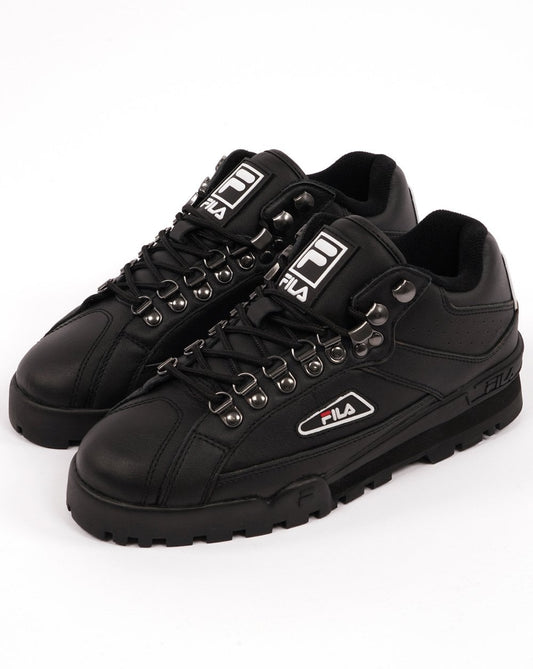 Fila Vintage Fila Vintage Trailblazer Stiefel Schwarz