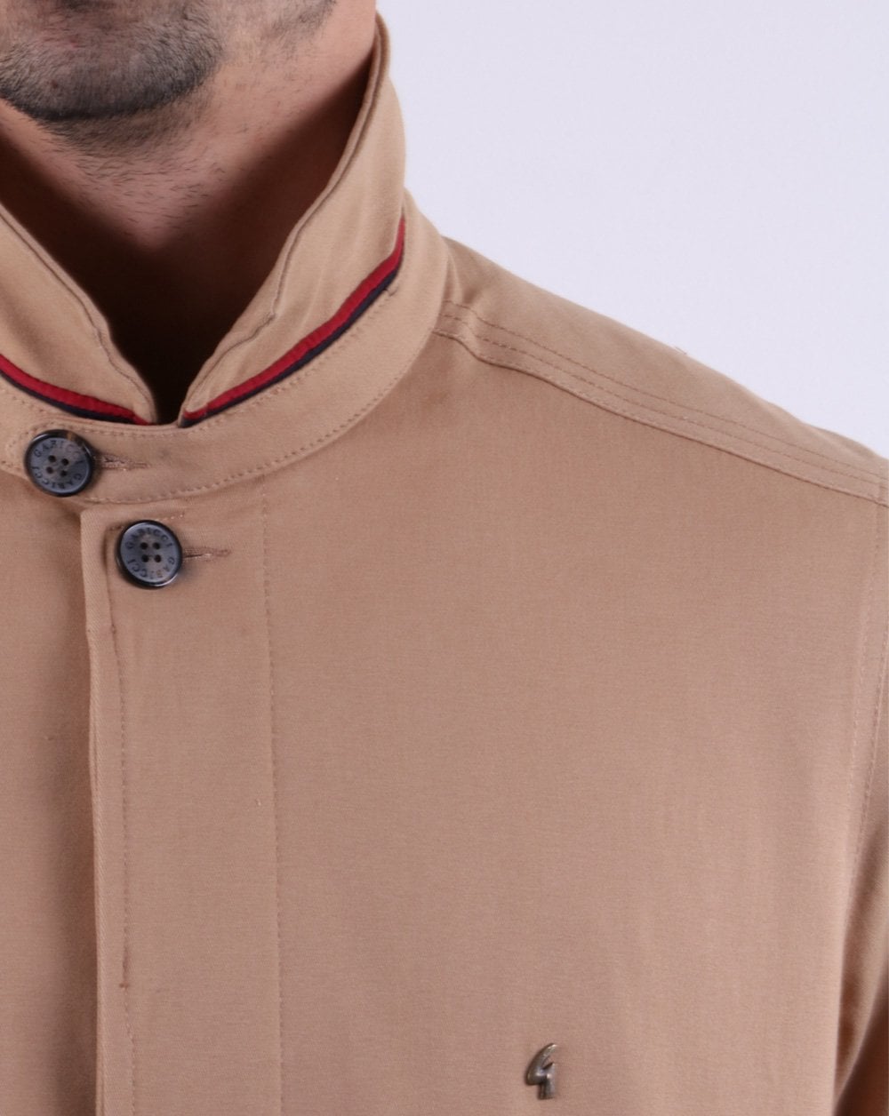 Gabicci Vintage Houghton Mac Tan